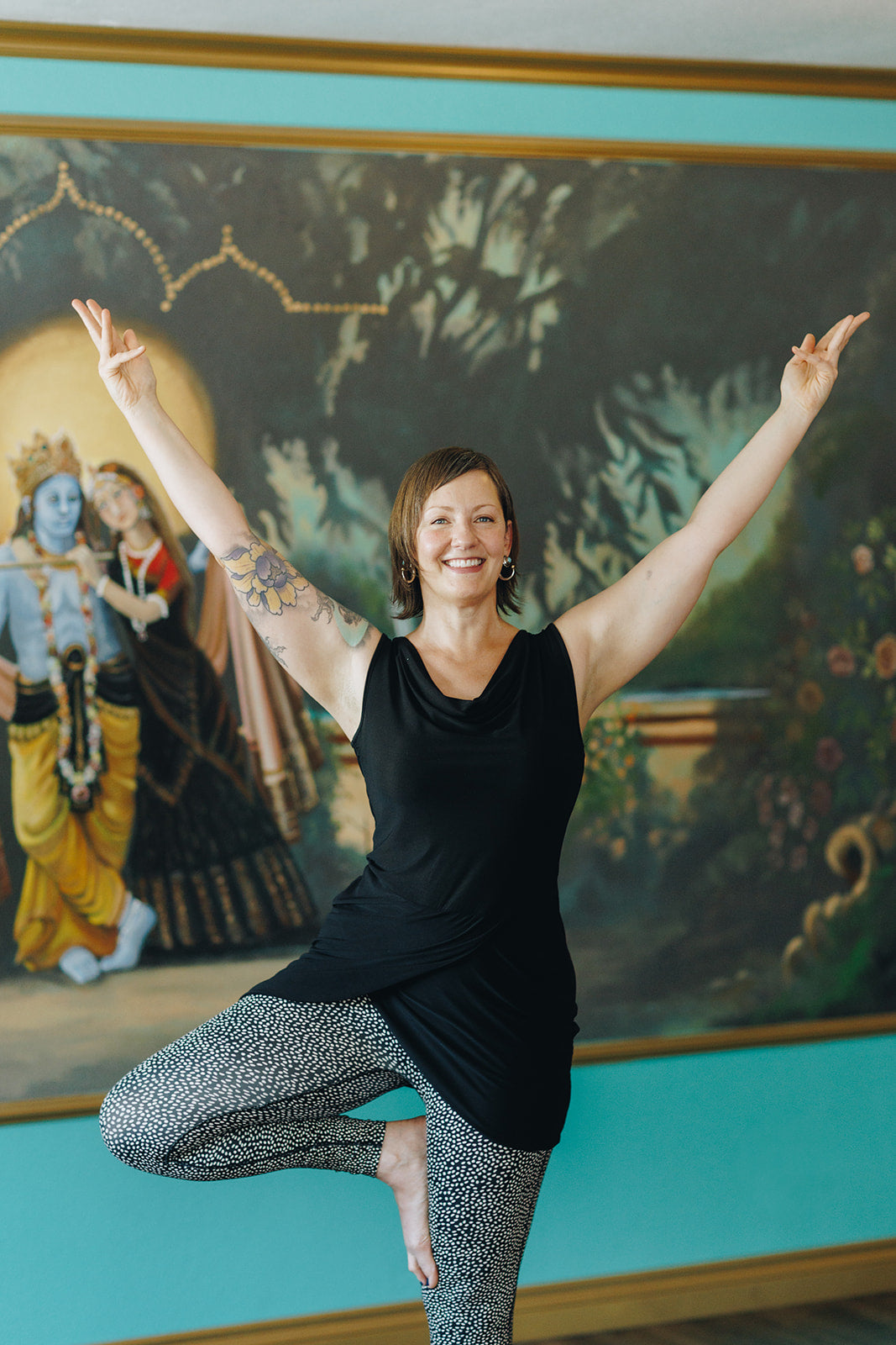 She Learned The Most Important Lesson on Her Yoga Mat