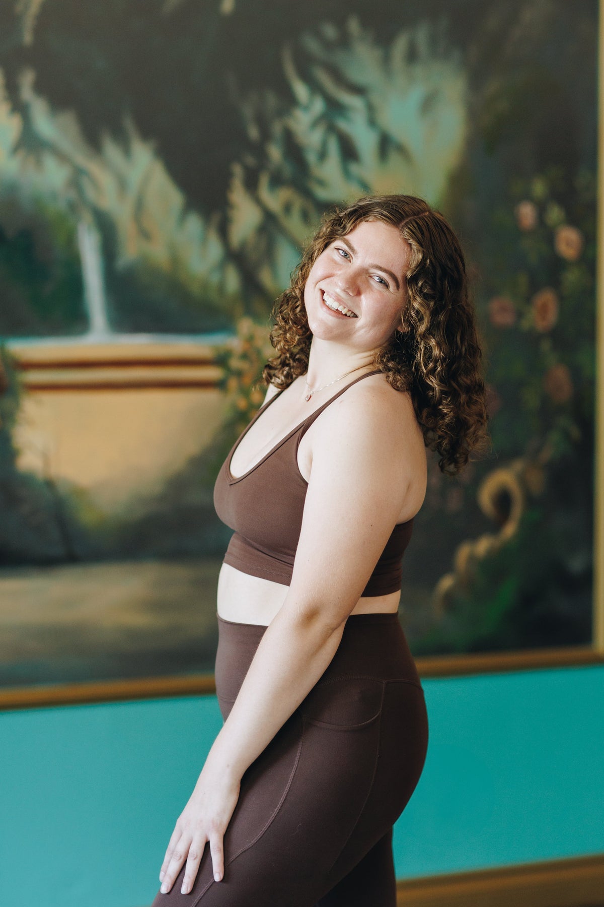 You may know her from the mat, but there's so much more to discover.